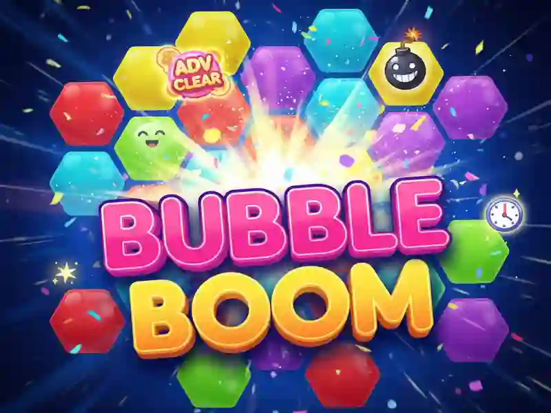 Bubble Boom — безплатна онлайн игра