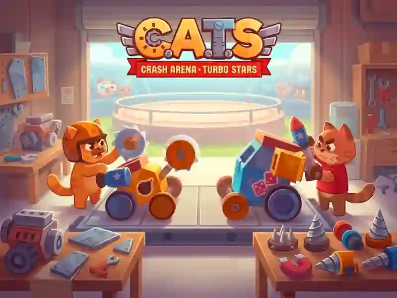 C.A.T.S Crash Arena Turbo Stars — безплатна онлайн игра
