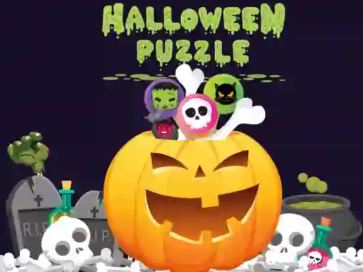 Halloween Puzzle — безплатна онлайн игра