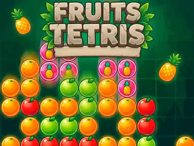 Fruits Tetris — безплатна онлайн игра