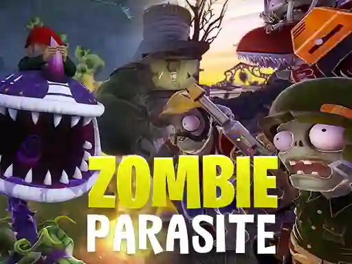 Zombie Parasite — безплатна онлайн игра