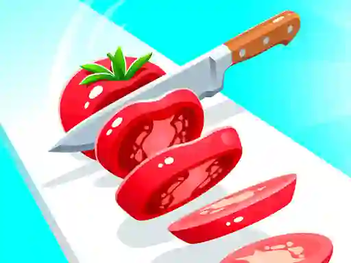 Perfect Slicer — безплатна онлайн игра