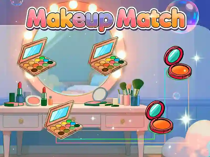 Makeup Match — безплатна онлайн игра