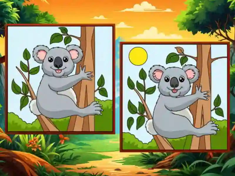 Animal: Find The Differences — безплатна онлайн игра