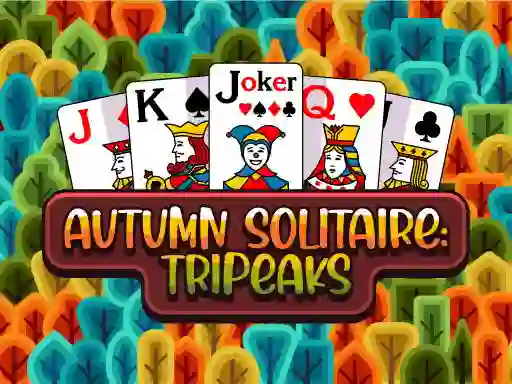 Autumn Solitaire Tripeaks — безплатна онлайн игра
