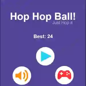 Hop Hop Ball — безплатна онлайн игра