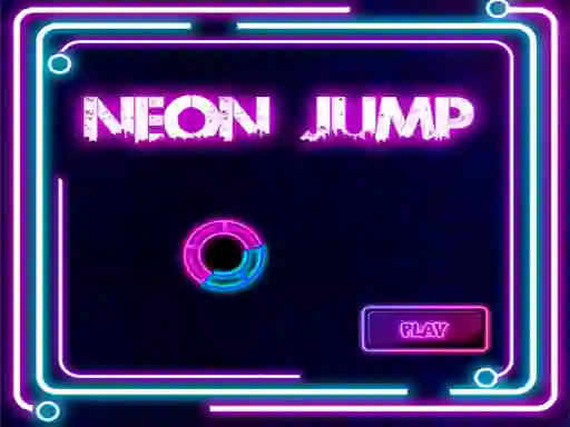 Neon Jump — безплатна онлайн игра