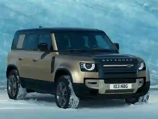 Land Rover Defender 110 — безплатна онлайн игра