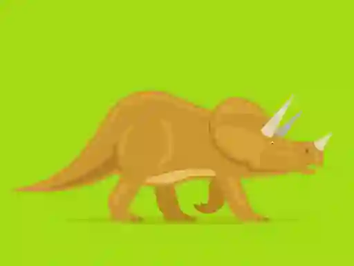 Cute Dinosaurs Coloring — безплатна онлайн игра