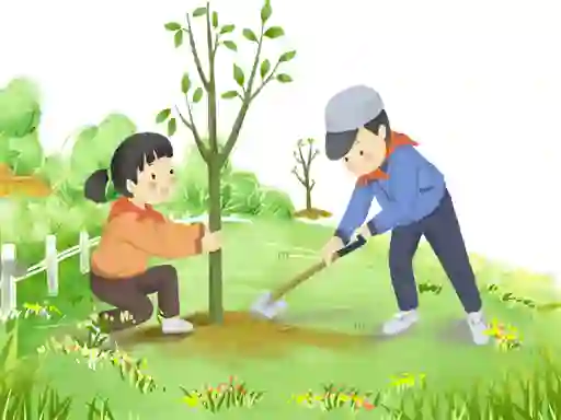 Arbor Day Puzzle — безплатна онлайн игра