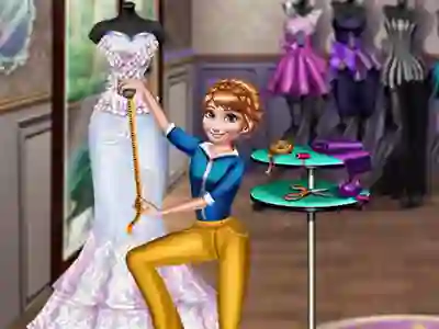 Famous Dress Designer — безплатна онлайн игра