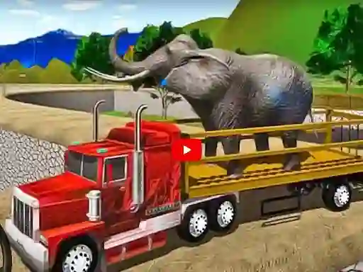 Animal Simulator Truck Transport 2020 — безплатна онлайн игра