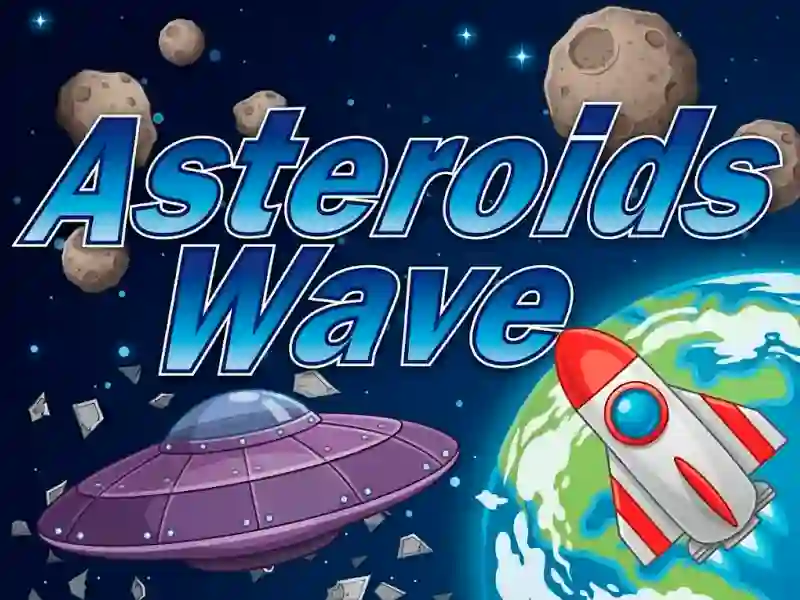 Asteroids Wave — безплатна онлайн игра