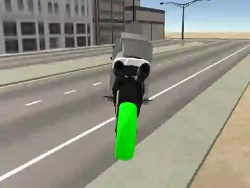 Sportbike Simulator — безплатна онлайн игра