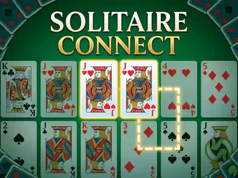 Solitaire Connect — безплатна онлайн игра