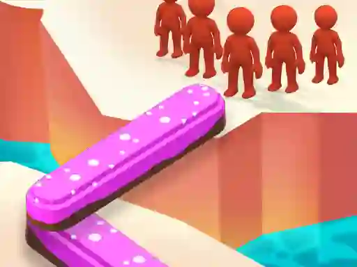 Rotate Bridge 3d — безплатна онлайн игра