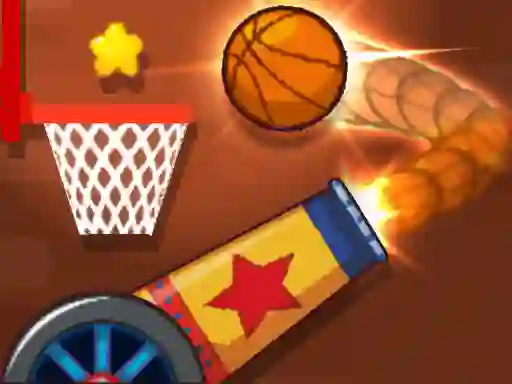 Basket Cannon — безплатна онлайн игра