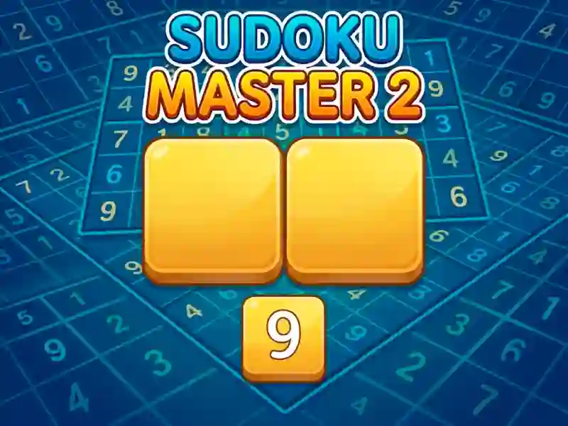 Sudoku Master 2 — безплатна онлайн игра