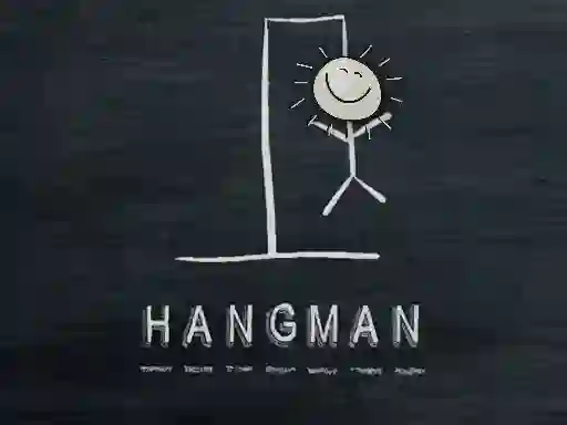 Guess The Name Hangman — безплатна онлайн игра