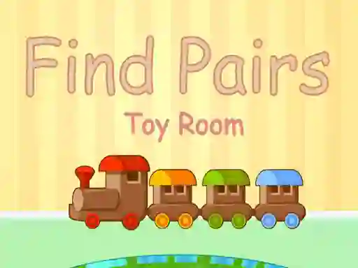 Find Pairs Toy Room — безплатна онлайн игра