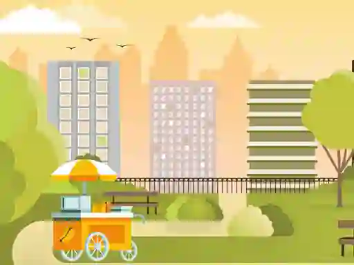 Food Stand Difference — безплатна онлайн игра