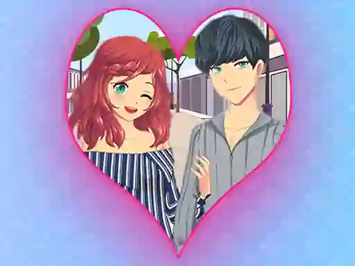 Romantic Anime Couples Dress Up Game — безплатна онлайн игра