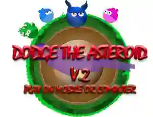 Dodge the asteroid — безплатна онлайн игра