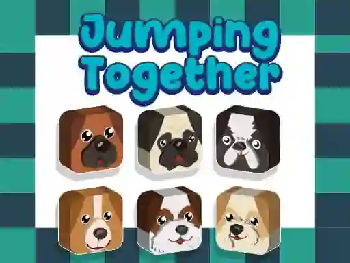 Jumping Together — безплатна онлайн игра
