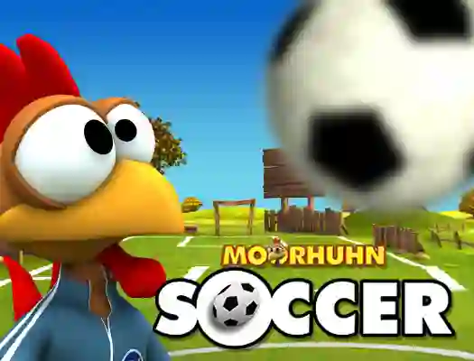 Moorhuhn Soccer — безплатна онлайн игра