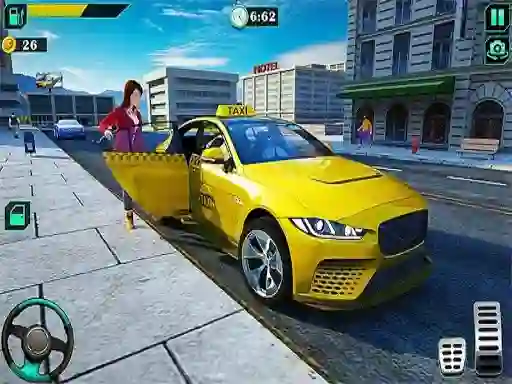 Taxi Simulator — безплатна онлайн игра