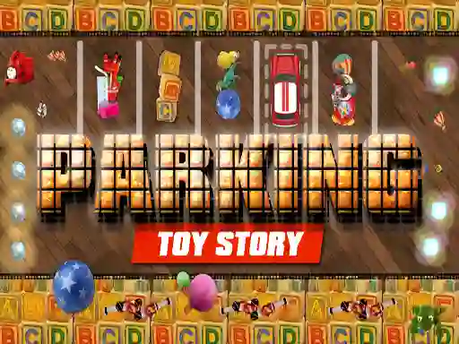 Parking Toy Story — безплатна онлайн игра