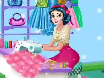 Princess Tailor Shop — безплатна онлайн игра