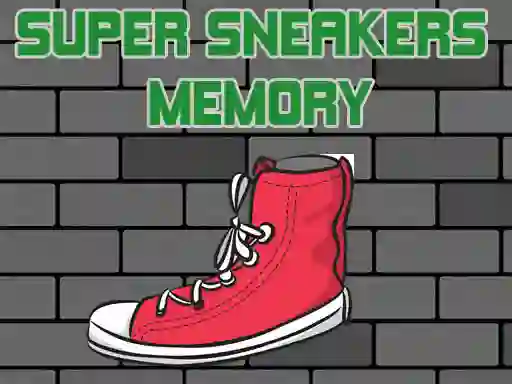 Super Sneakers Memory — безплатна онлайн игра