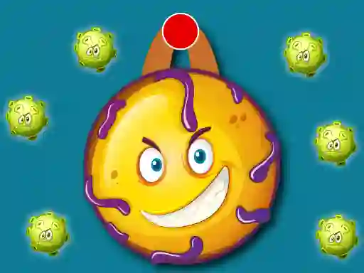 Virus Sling — безплатна онлайн игра