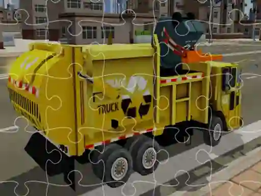 Garbage Trucks — безплатна онлайн игра