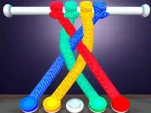 Tangled Rope Fun — безплатна онлайн игра