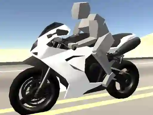 Sportbike Drive — безплатна онлайн игра