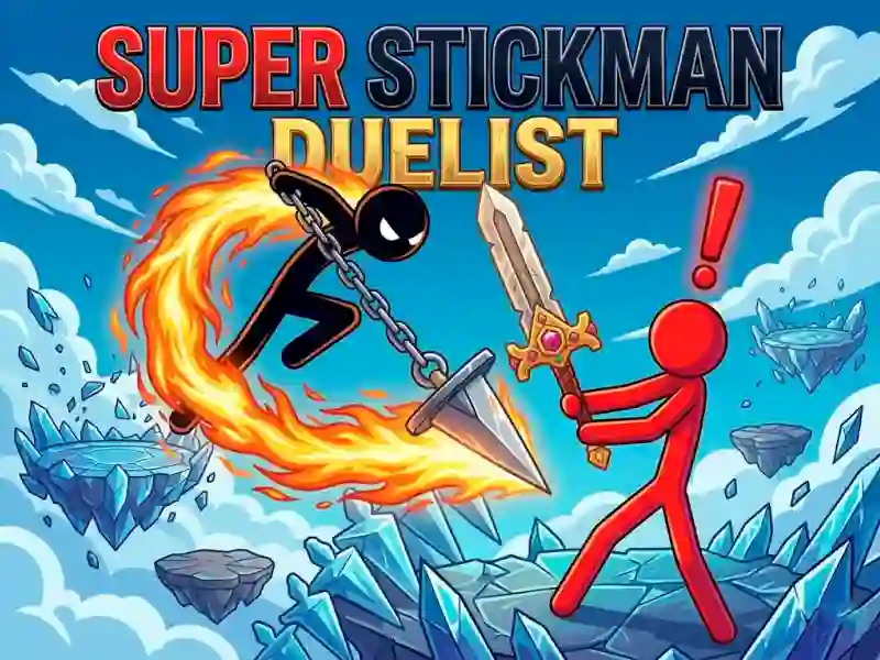 Super Stickman Duelist — безплатна онлайн игра