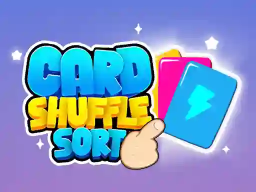 Card Shuffle Sort — безплатна онлайн игра