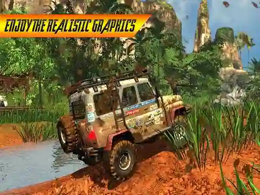 Off Road 4x4 Jeep Racing Xtreme 3d — безплатна онлайн игра