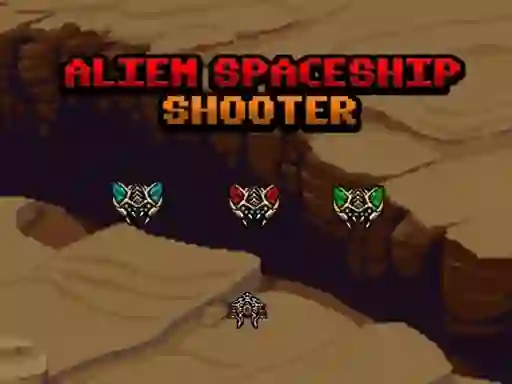 Alien Spaceship Shooter — безплатна онлайн игра