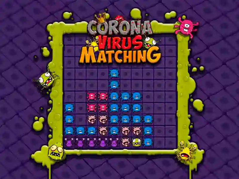 Corona Virus Matching — безплатна онлайн игра