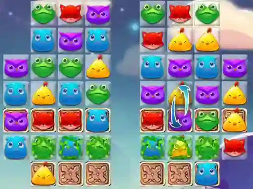 Save Color Pets — безплатна онлайн игра
