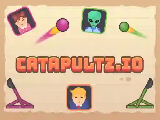 Catapultz.io — безплатна онлайн игра