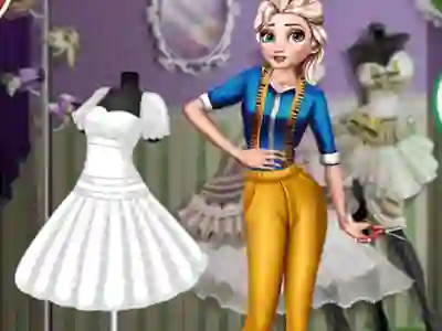 Princess Fashion Tailor — безплатна онлайн игра
