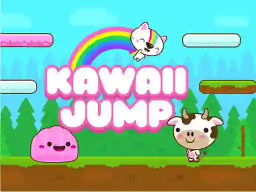 Kawaii Jump — безплатна онлайн игра