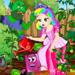 Princess juliet garden trouble — безплатна онлайн игра