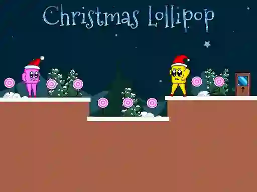Christmas Lollipop — безплатна онлайн игра