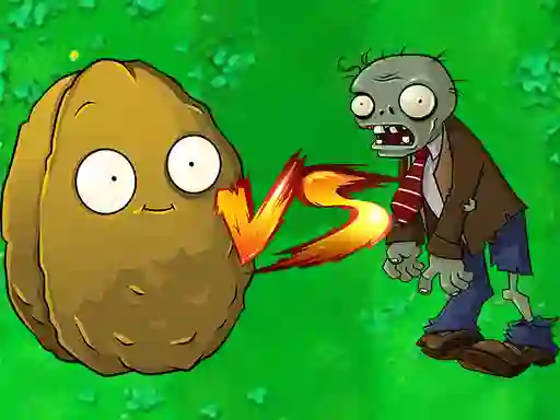 Potato vs Zombies — безплатна онлайн игра
