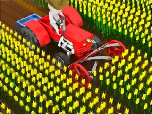 Cut the Grass Cutting Grass — безплатна онлайн игра